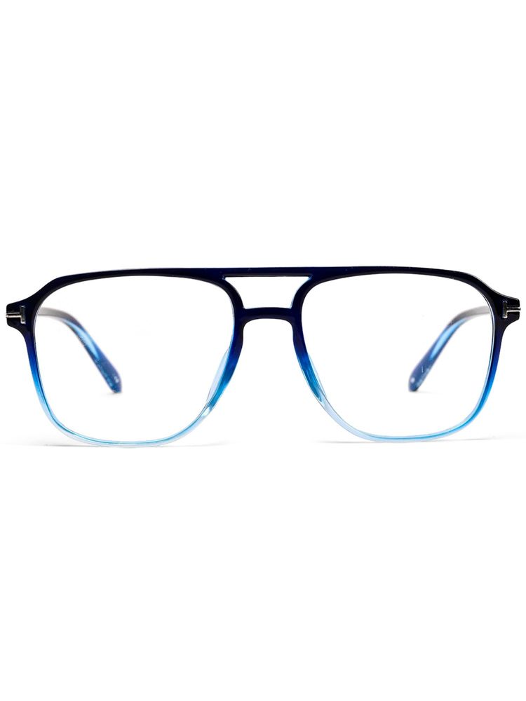 HASHTAG EYEWEAR UV-Protected Blue Computer Glasses for Men -Htec10012C7 Size 53-image-3