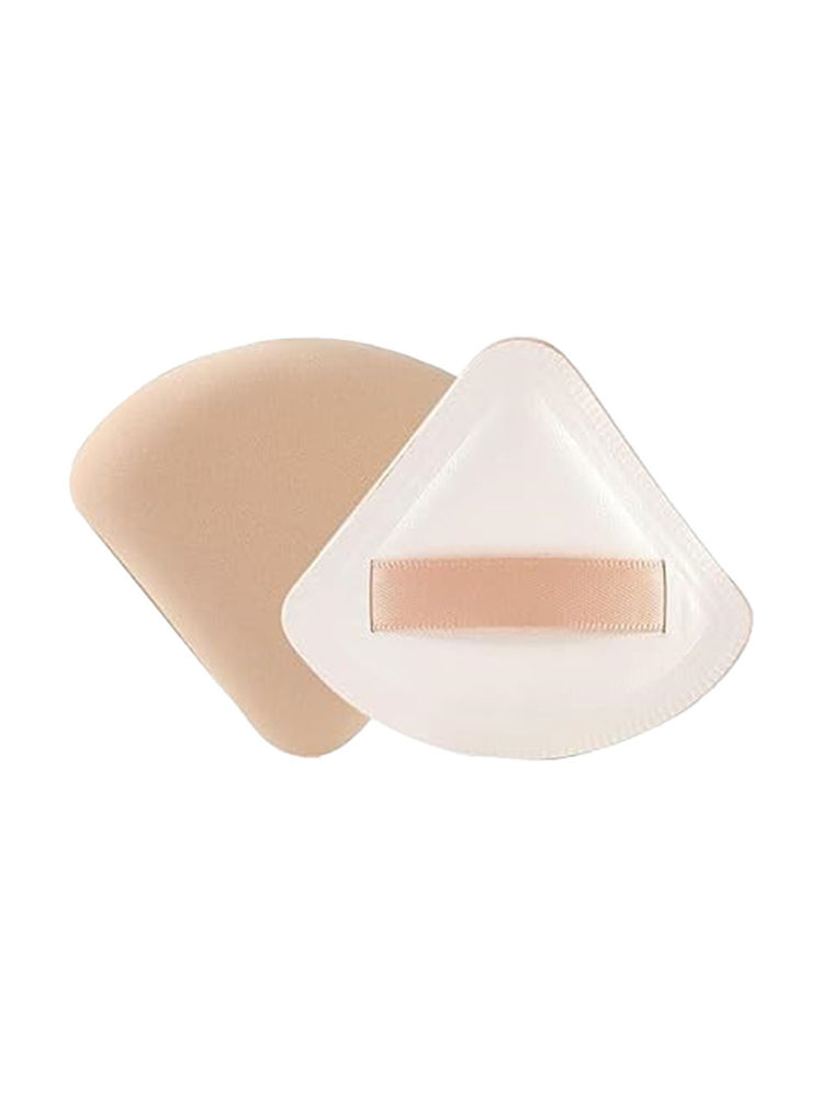 Bronson Professional Fluffy Make Up Puff - Triangle, Velvety Soft, Smooth Coverage And Non - Toxic-picture-26