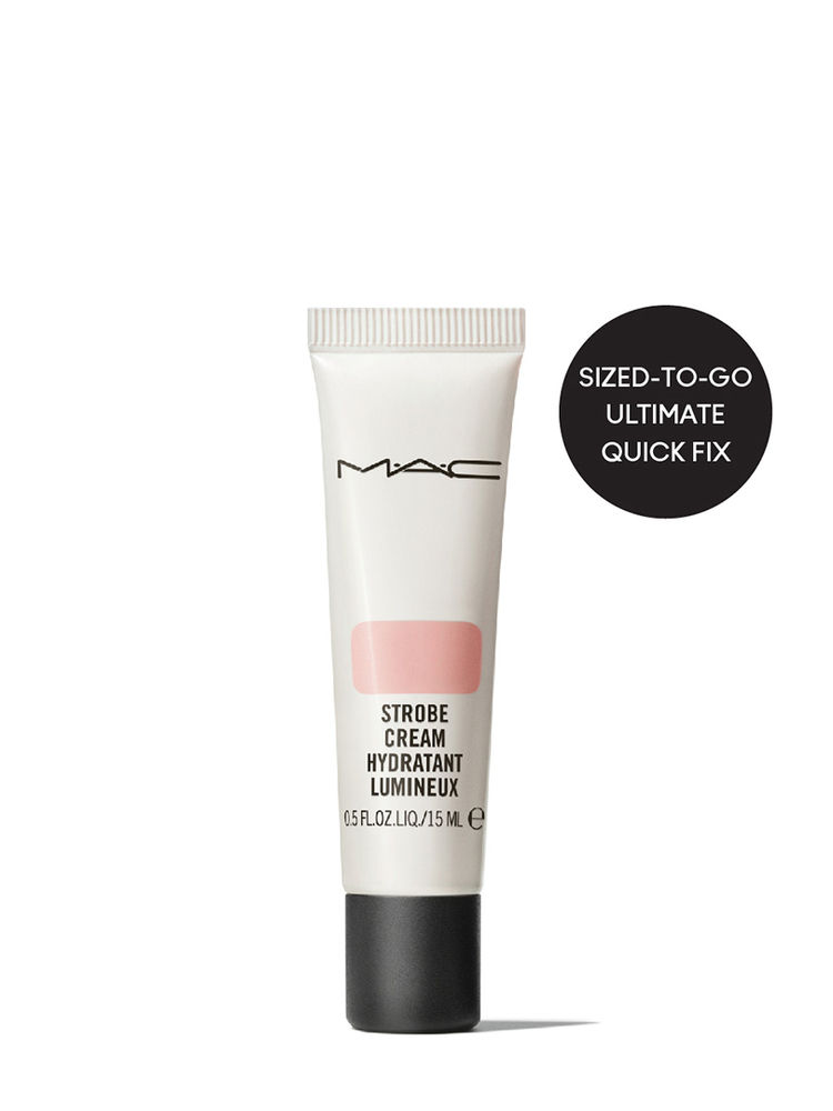 M.A.C Strobe Cream Mini - Pinklite Illuminating Moisturizer & Liquid Highlighter