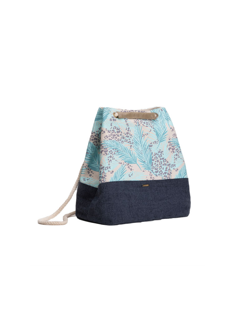 EcoRight Tropical Into The Wild Bucket Tote-picture-47