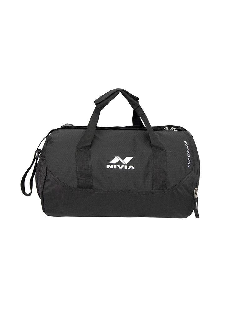 Nivia Beast Gym Bag - 4 - Black-picture-47