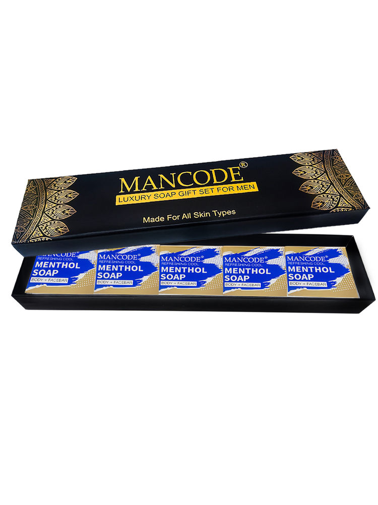 ManCode Luxury Methoal Soap Gift Set
