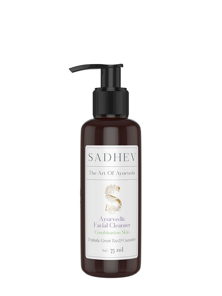 SADHEV Ayurvedic Facial Cleanser Combination Skin-picture-14