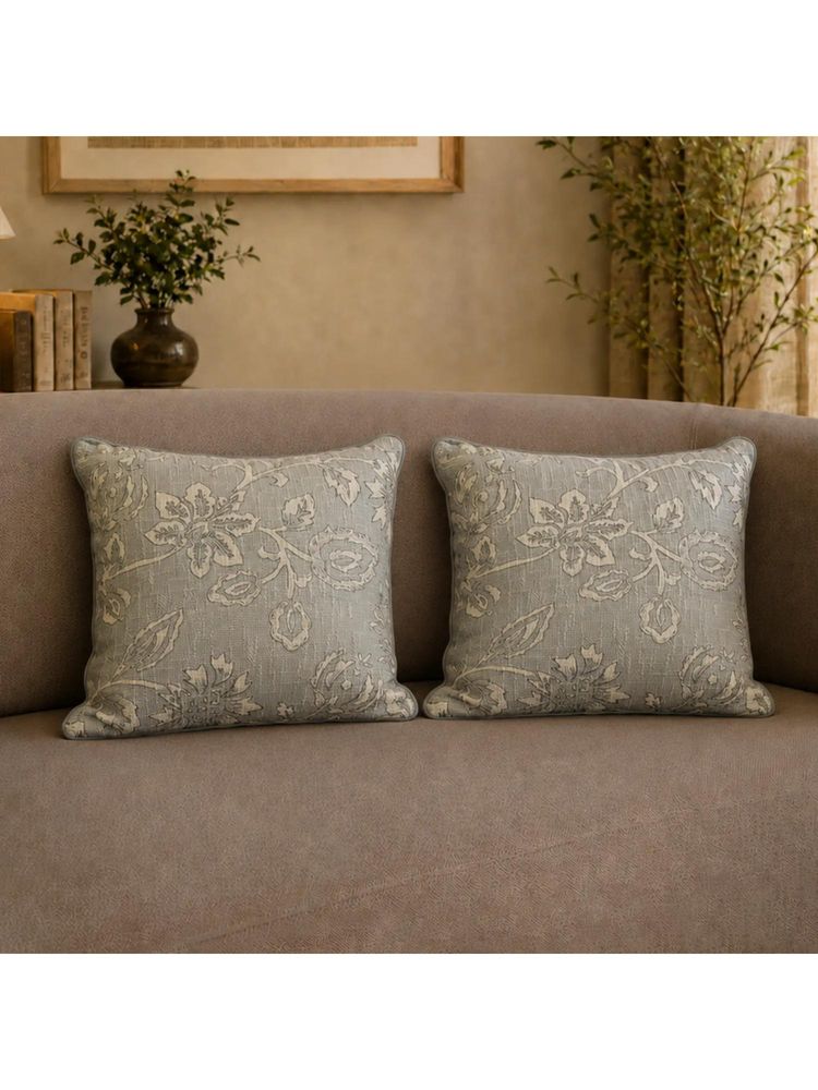 Ellementry Mizani Floral Cushion Cover (Pack of 2) (S)-image-28