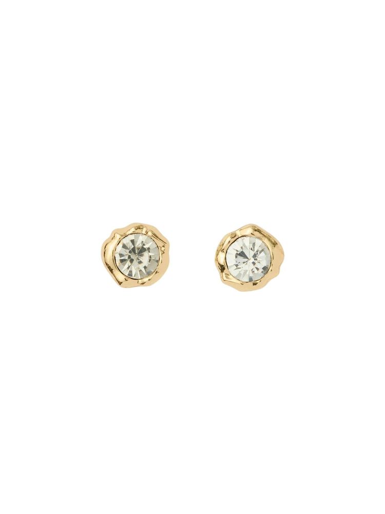 Forever New Sophie Organic Stone Stud Earrings-picture-29