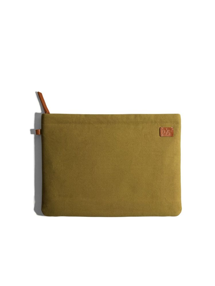 DailyObjects Olive Green Skipper Sleeve Xl - Macbook/laptop Up To 16 Inch-picture-13