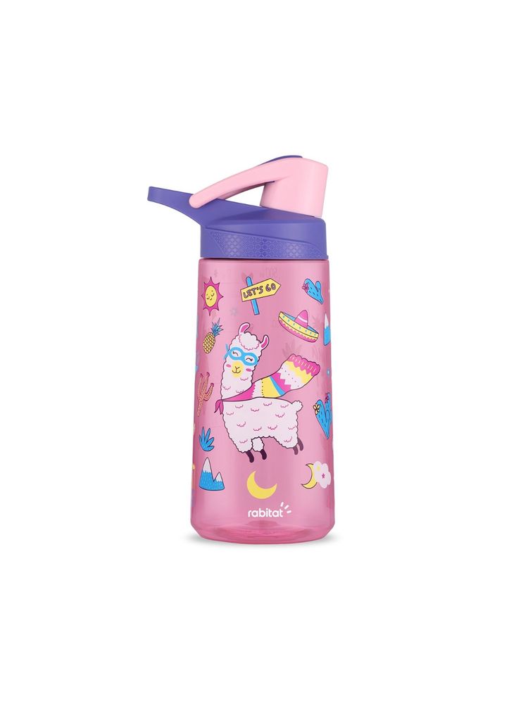 Rabitat Flip Lock Tritan Water Bottle - Chatter Box-picture-39
