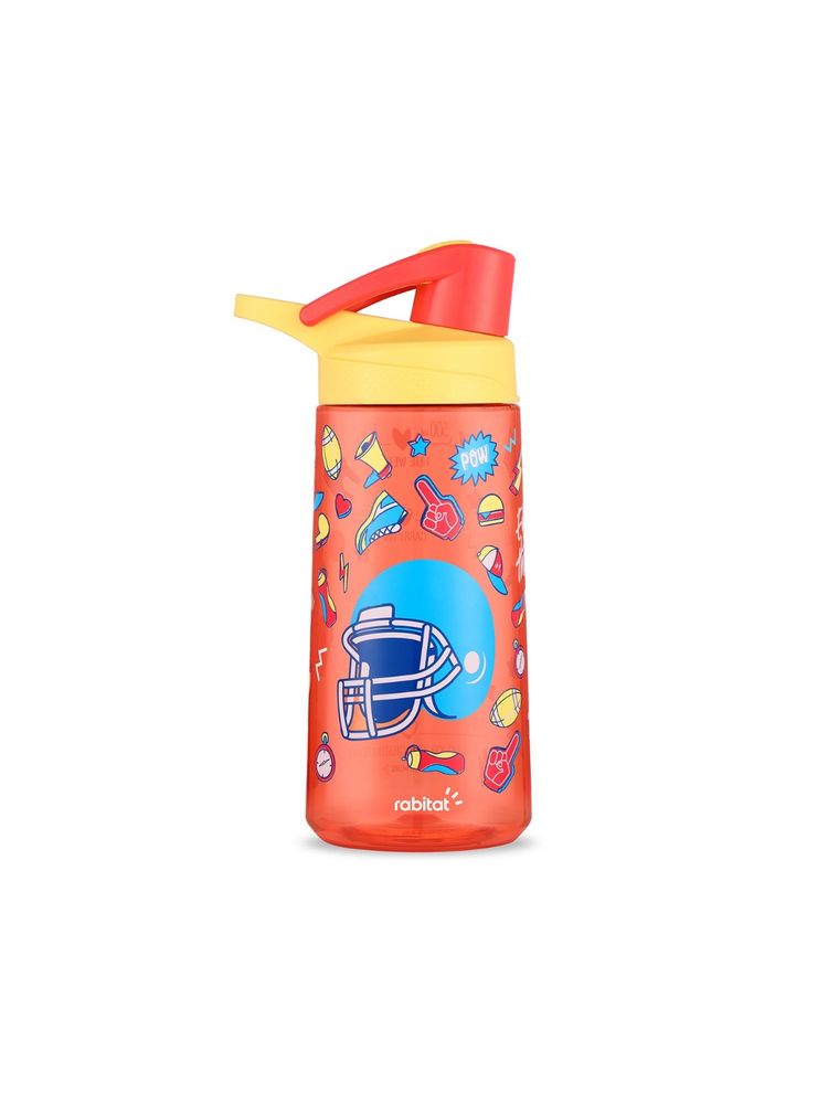 Rabitat Flip Lock Tritan Water Bottle - Mad Eye-picture-35