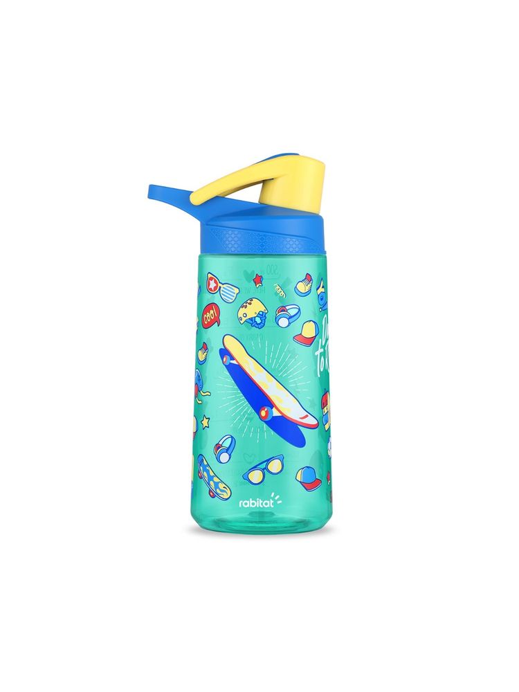 Rabitat Flip Lock Tritan Water Bottle - Spunky-picture-40