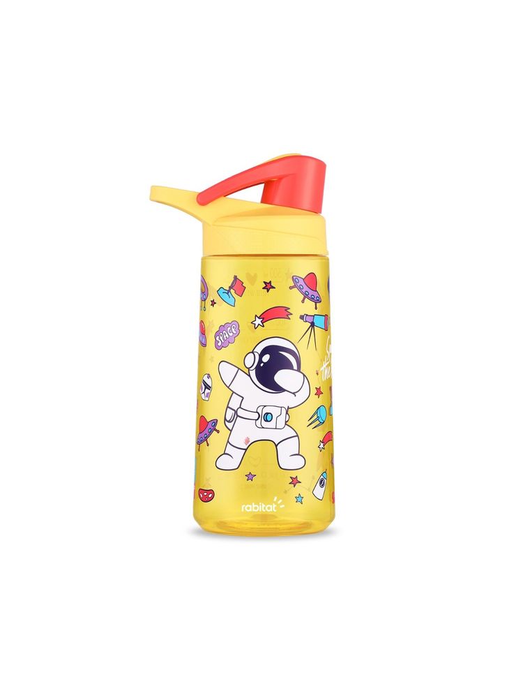 Rabitat Flip Lock Tritan Water Bottle - Shy guy-picture-36