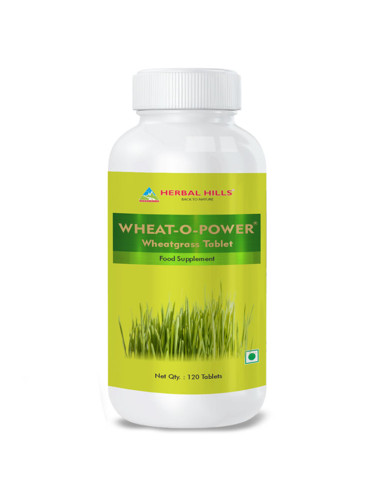 Herbal Hills Wheat-O-Power Tablets-picture-18