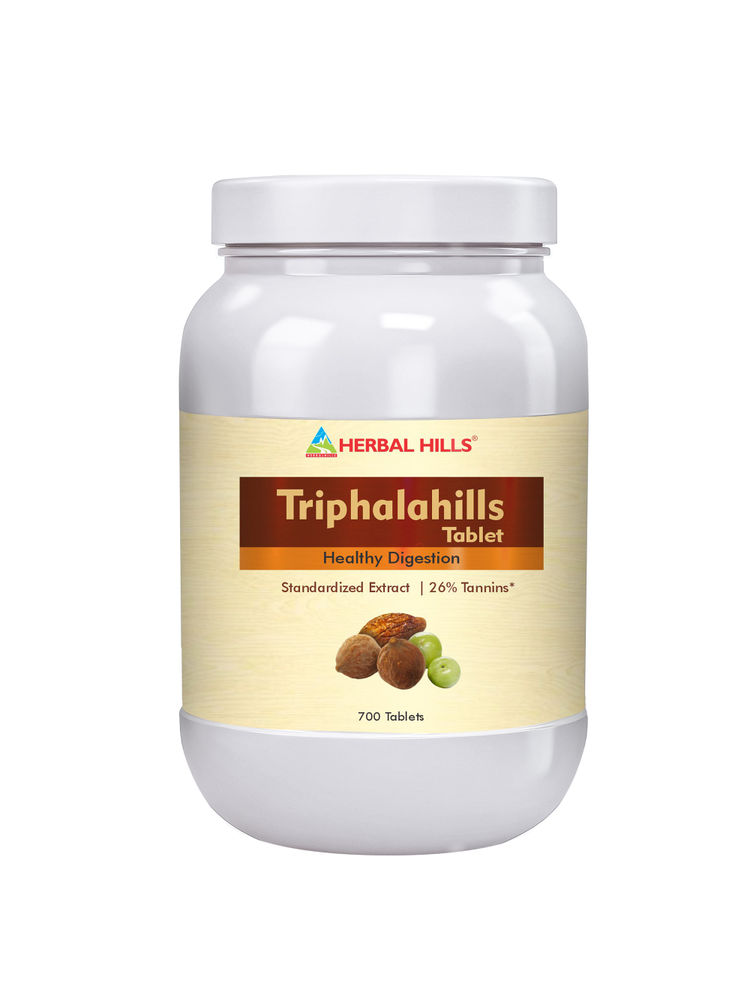 Herbal Hills Triphalahills Tablets Value Pack-image-1