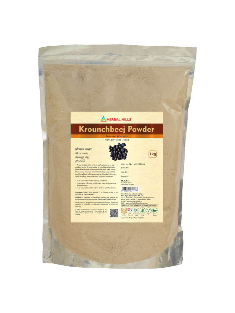 Herbal Hills Krounchbeej Powder-picture-7