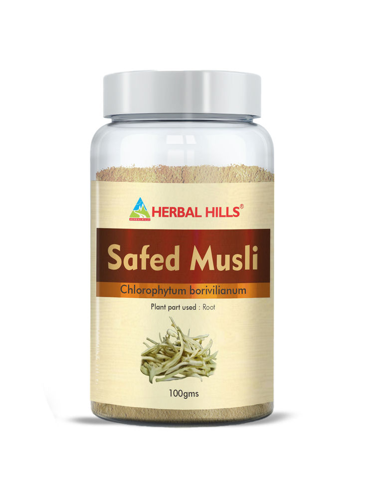 Herbal Hills Safed Musli Powder-picture-12