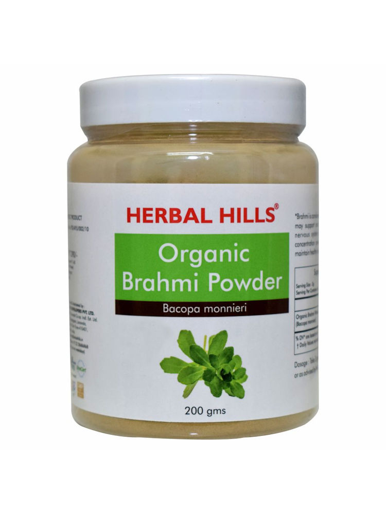 Herbal Hills Organic Brahmi Powder-picture-3