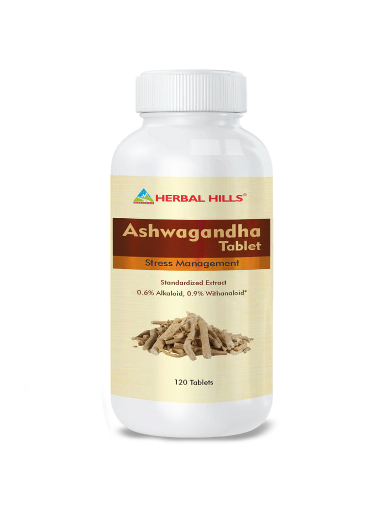Herbal Hills Ashwagandha Tablets-picture-0
