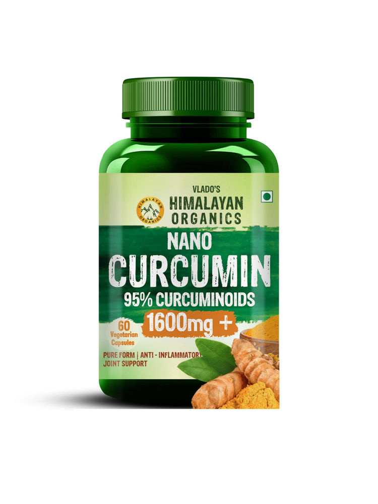 Vlado's Himalayan Organics Nano Curcumin 1600Mg With Piperine Capsules-picture-34