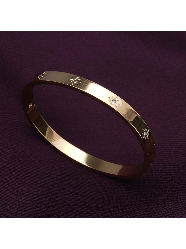 Palmonas Womens Waterproof and Anti-Tarnish White Floral Diamonds Bracelet-picture-13