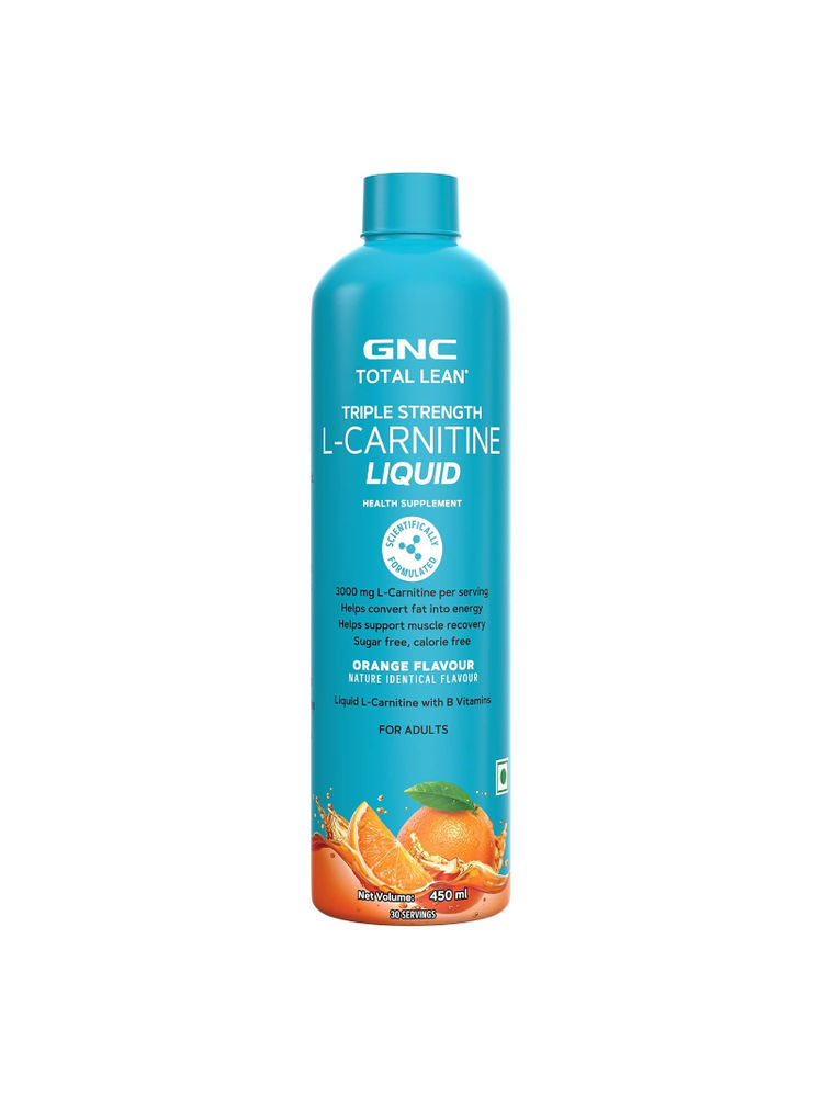 GNC Liquid L-Carnitine 3000mg - Orange