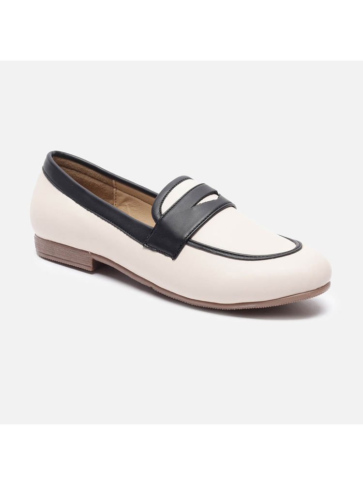 Allen Solly Women Beige Casual Slip On Loafers-picture-14