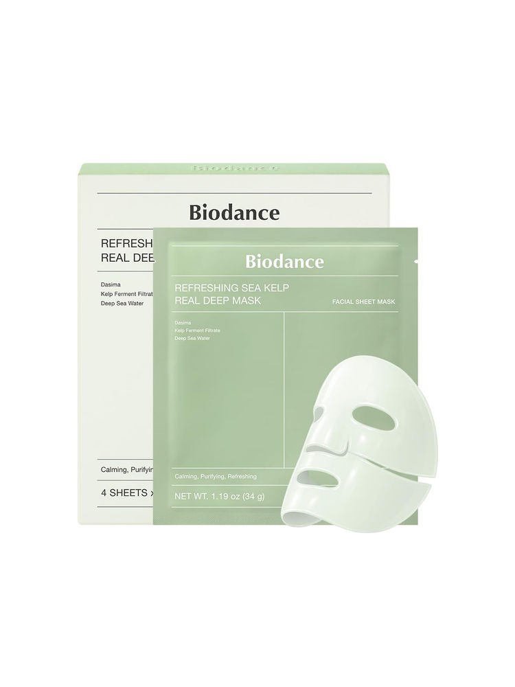 Biodance Refreshing Sea Kelp Real Deep Mask - Pack of 4-picture-15