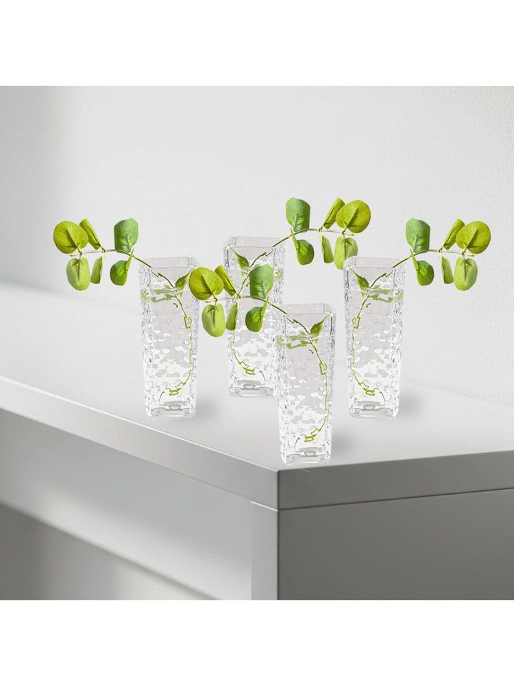 The Artment Pebble Glass Vase Set of 4-picture-20