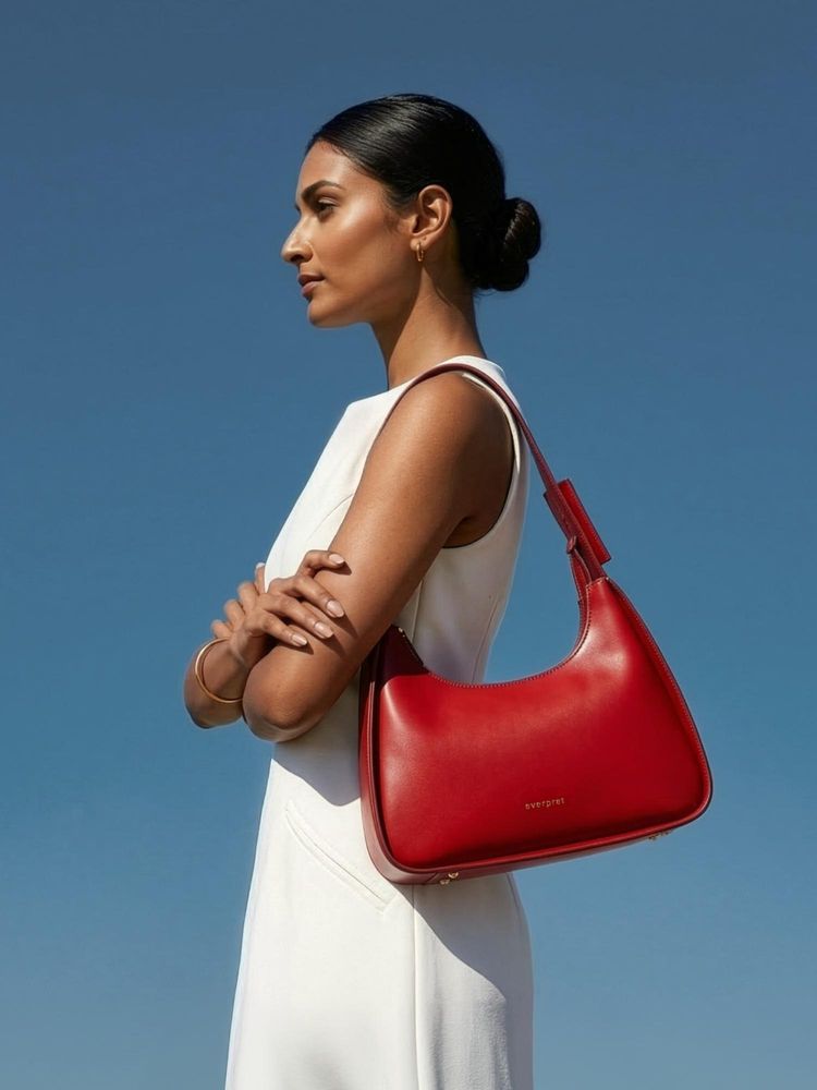 Everpret Day to Night Use Red Alexis Minimal Shoulder Bag-picture-24