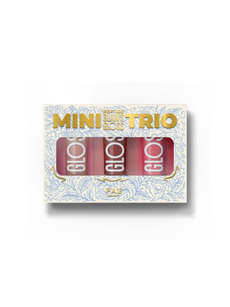 FAE Beauty Mini Peptide Lip Gloss Trio - Festive Edition-image-29