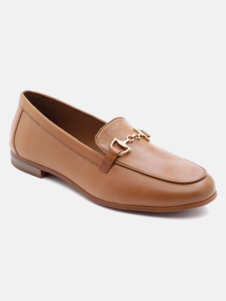 U.S. POLO ASSN. Women Klar Tan Loafers-image-46