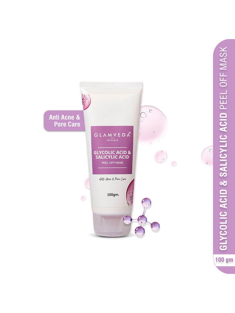 Glamveda Glycolic Acid & Salicylic Acid Peel Off Mask-picture-25
