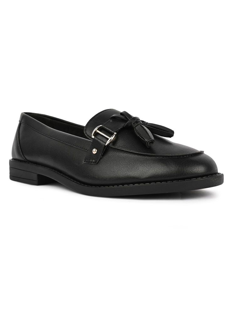 Call It Spring Womens Black Moccasins-picture-36