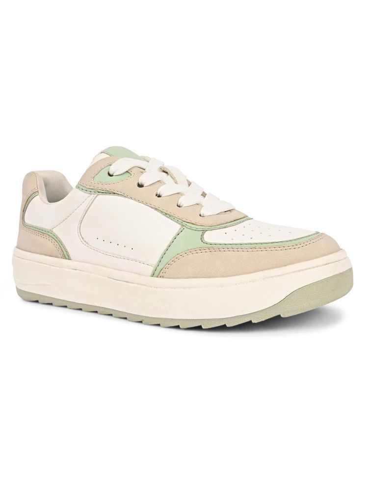 Call It Spring Womens Green Athletics Sneakers-image-37