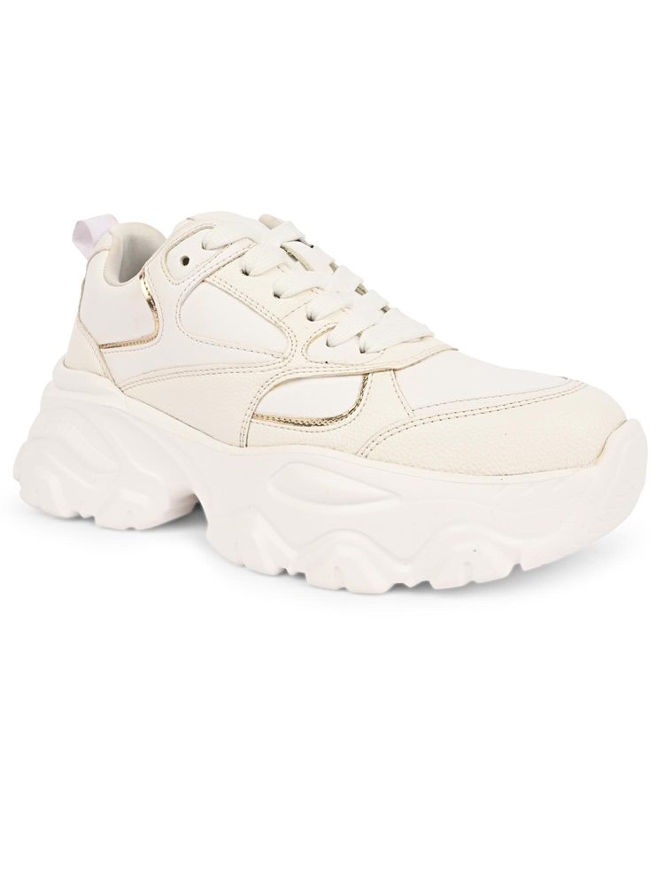 Call It Spring Womens White Sneakers-picture-16