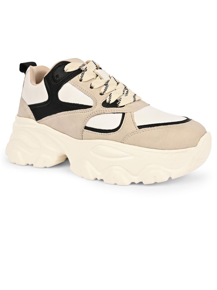 Call It Spring Womens Beige Sneakers-picture-18