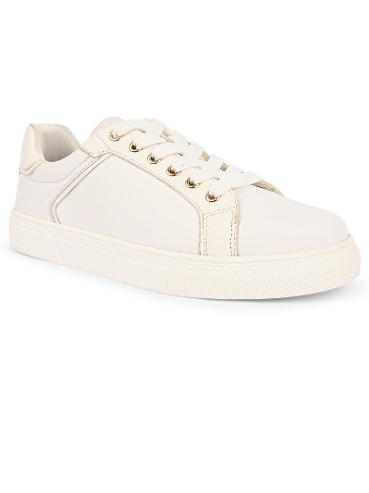 Call It Spring Womens White Athletics Sneakers-picture-40