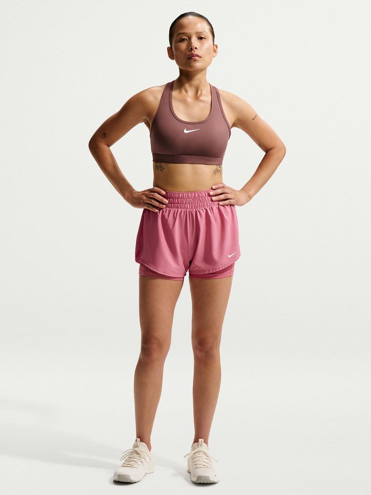 Nike Dri-FIT One Women's Mid-rise 8cm (approx.) 2-in-1 Shorts-picture-23