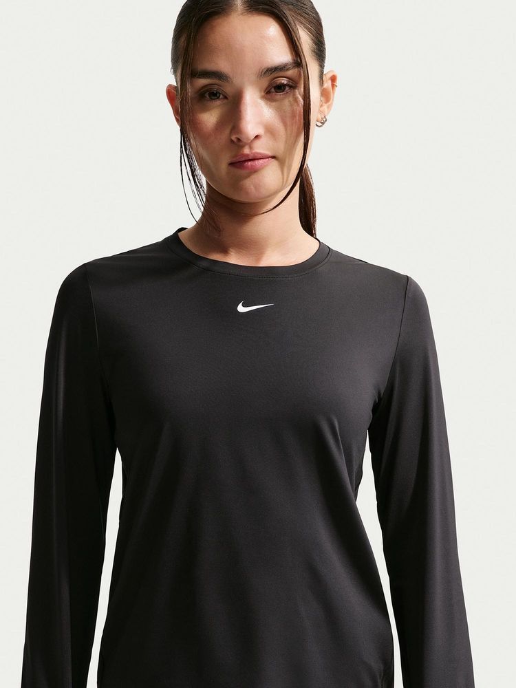 Nike One Classic Women's Dri-FIT Long-Sleeve Top-picture-11