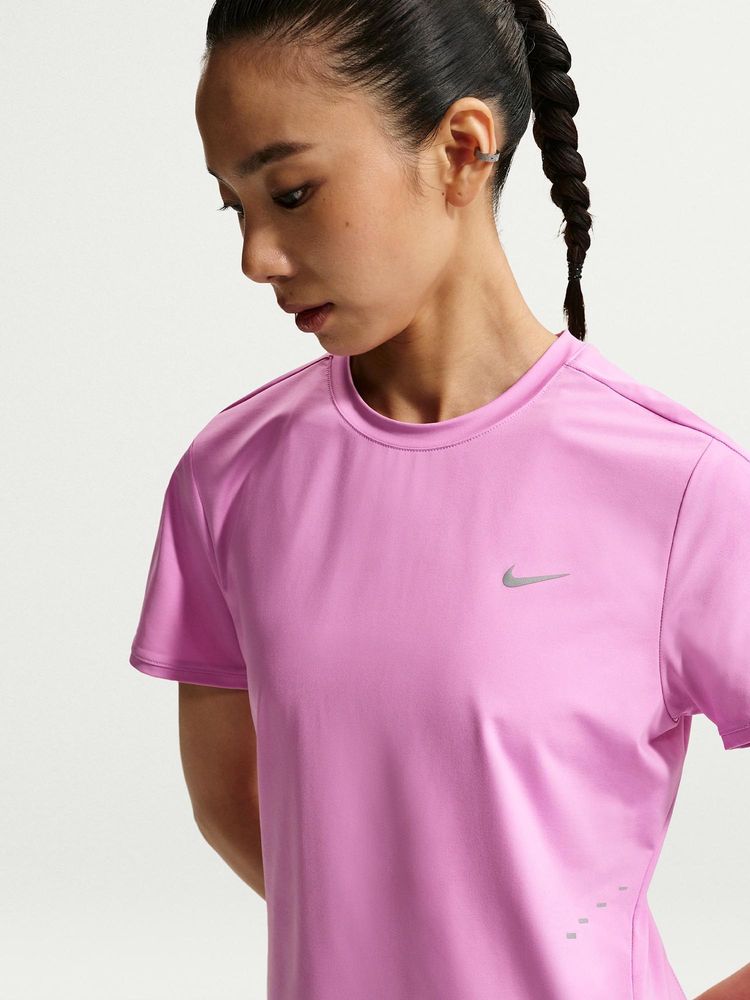 Nike Swift Women's Dri-FIT Short-Sleeve Running Top-image-2
