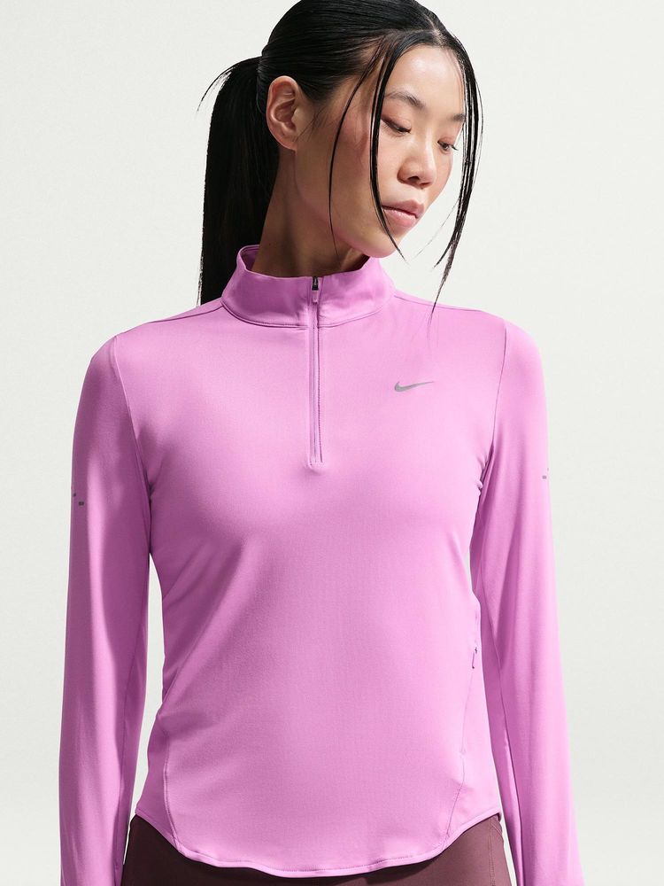 Nike Swift Women's Dri-FIT UV 1/4-Zip Running Top-picture-20
