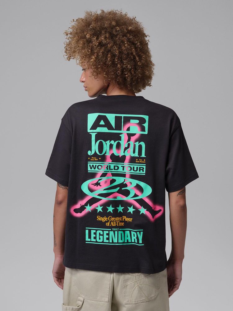 Nike Jordan Flight Women's Girlfriend T-Shirt-picture-13