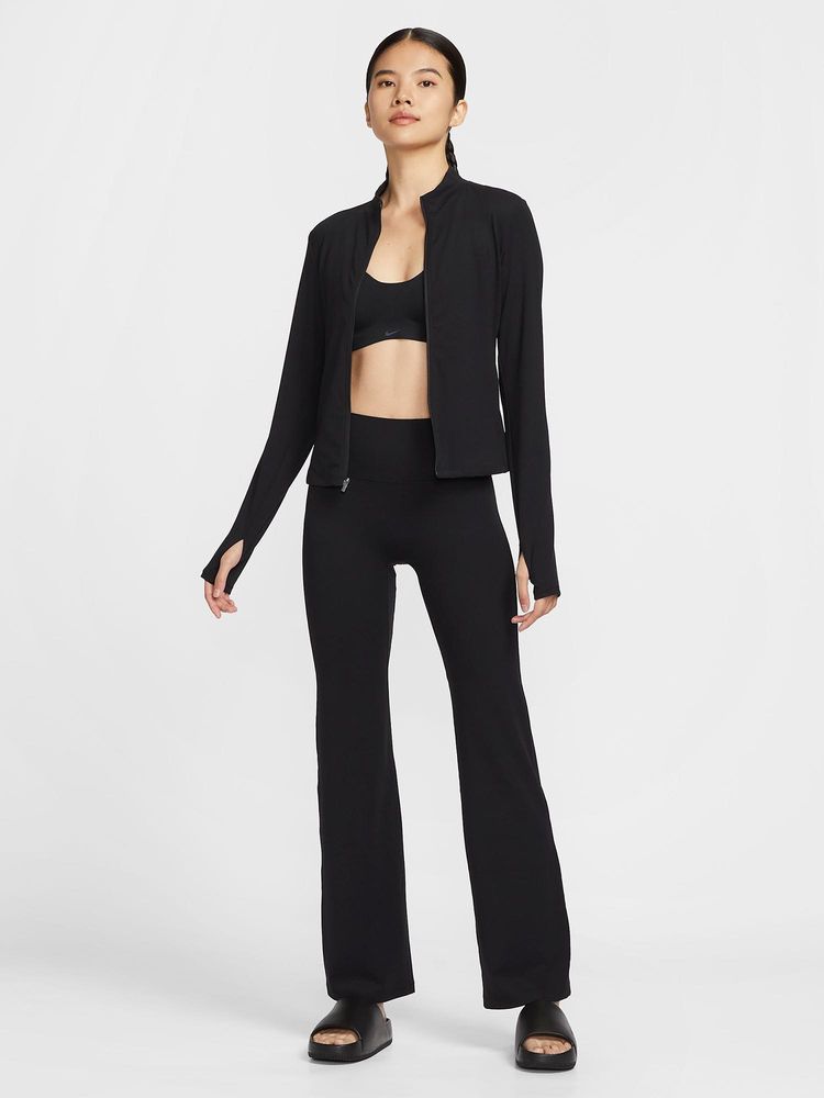 Nike Zenvy Women's High-Waisted Flared Leggings with No Front Seam-picture-25