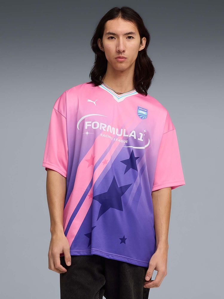Puma Formula 1 Miami Mens Football-Inspired Oversized Jersey T-Shirt-picture-16