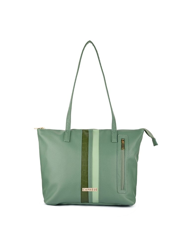 Caprese Irina Tote Large Dull Green-picture-11