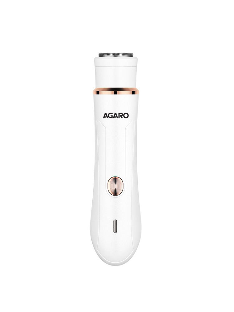 Agaro 3117 Multi Trimmer For Women Face And Body Grooming Tool Painless Hair Removal Device