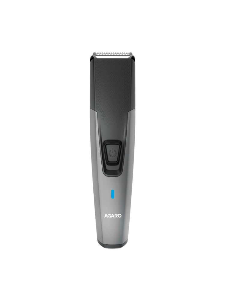 Agaro MT5005 Beard Trimmer For Men 6 Combs 90 Min Run Time Usb Type C Self Sharpening Blades