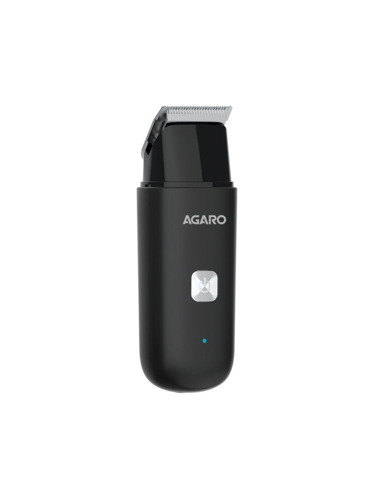 Agaro MT7007 Beard Trimmer For Men 60 Min Runtime 2 Combs Washable Head Type C Charging-image-6