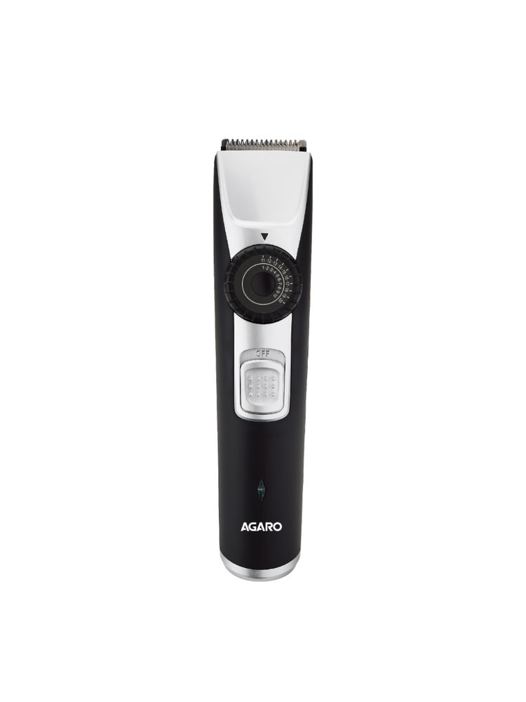 Agaro MT1155 Beard Trimmer For Men 20 Settings Precision Dial Cordless Usb Rechargeable Groomer-image-35
