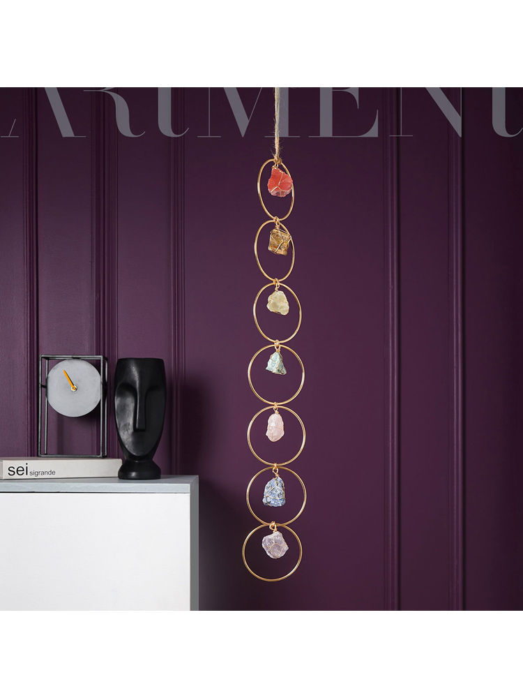 The Artment 7 Crystal Healing Gemstone Wall Hanging Decor-picture-5