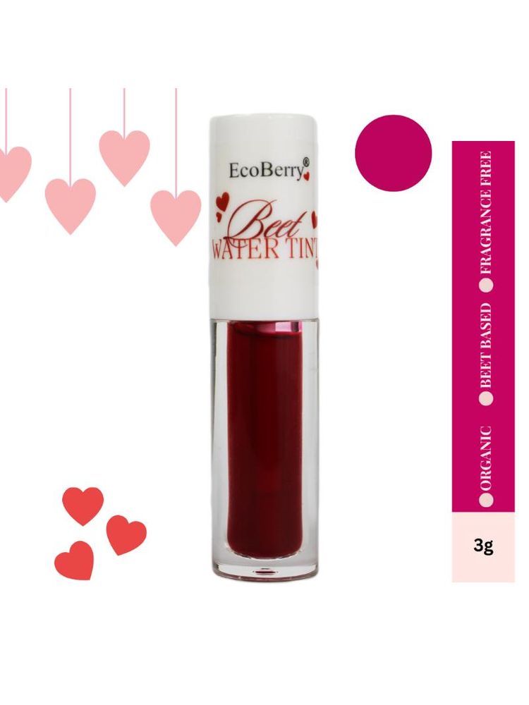 Ecoberry Beet Lip & Cheek Water Tint-image-4