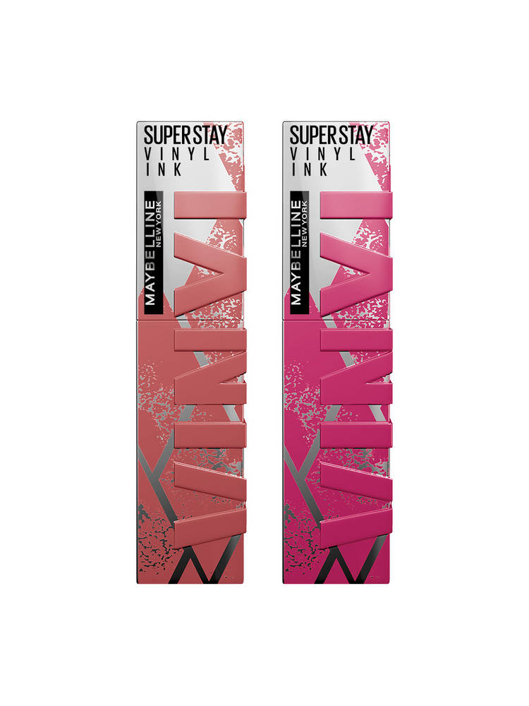 Maybelline New York Superstay Vinyl Ink Mithai Gift Kit-image-11